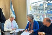El Ministerio Público Fiscal y la Universidad de Chubut, firmaron un convenio de pasantías para estudiantes