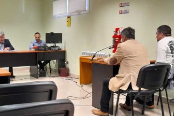 Por solicitud de la fiscalía mantienen la preventiva del imputado Andrés González