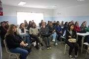 Fiscalía y Savd participaron en escuela de cierre de jornada sobre derechos