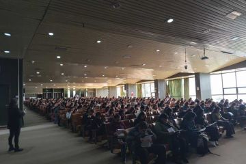 Examen escrito en Concurso abierto de cargo para auxiliar en la fiscalía y el SAVD de Comodoro