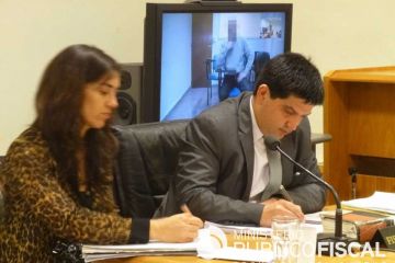 Formalizan imputación en contra del denunciado Gabriel Paulo Chávez