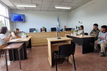 Formalizan la investigación a dos hombres detenidos en flagrancia por caza furtiva