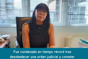 Madryn: Fue condenado en tiempo récord tras desobedecer una orden judicial y cometer nuevos delitos
