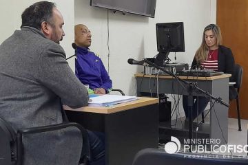 Por solicitud del fiscal mantienen la preventiva del imputado Martín Atúnez