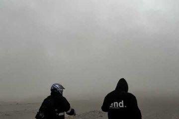 Hallaron con vida a una joven policía tras un intenso operativo de búsqueda en Chubut