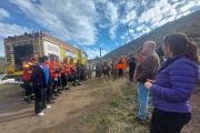 La Agencia de Delitos Ambientales y Maltrato Animal participó de un simulacro de incendio