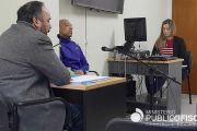Por solicitud del fiscal mantienen la preventiva del imputado Martín Atúnez