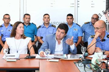 El fiscal Alex Williams expuso en Diputados y se expresó a favor de restringir el uso de celulares en cárceles