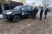 Múltiples allanamientos simultáneos en Trelew por intento de robo a una financiera de Madryn