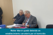 MADRYN: WALTER MARCH QUEDÓ DETENIDO EN ESTABLECIMIENTO CARCELARIO POR EL CHOQUE QUE CAUSÓ LA MUERTE DE UNA FAMILIA
