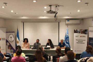Veterinarios y Fiscales fortalecen el trabajo conjunto en Chubut