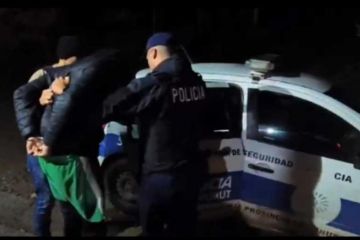 NO PAGÓ EL REMIS Y FUE DETENIDO DENTRO DEL HOTEL DE ALOJAMIENTO
