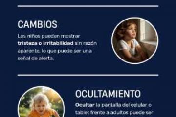 GROOMING: El Ministerio Público Fiscal de la Provincia de Chubut alerta a la ciudadanía