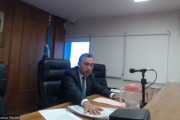 Cuarto intermedio en la audiencia de apertura de investigación en la causa “Pollos de papel”