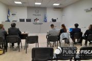 Mantienen la preventiva del coimputado Joel Erick Vidal