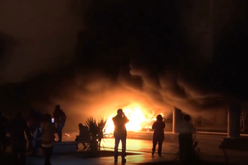 La Cámara Penal de Trelew confirmó seis condenas por los incendios y destrozos ocurridos en Rawson en 2021