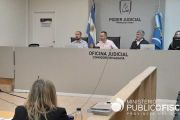 Hacen lugar a lo requerido por el fiscal y mantienen medidas sustitutivas para los acusados
