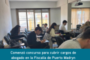Comenzó concurso para cubrir cargos en la Fiscalía de Puerto Madryn