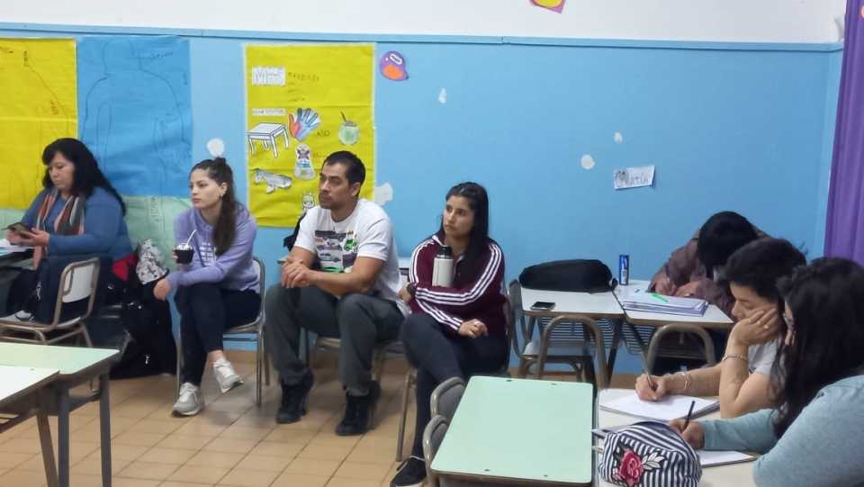 Procomunidad: brindó una charla para alumnos de 4 año del Profesorado de Educación Especial 