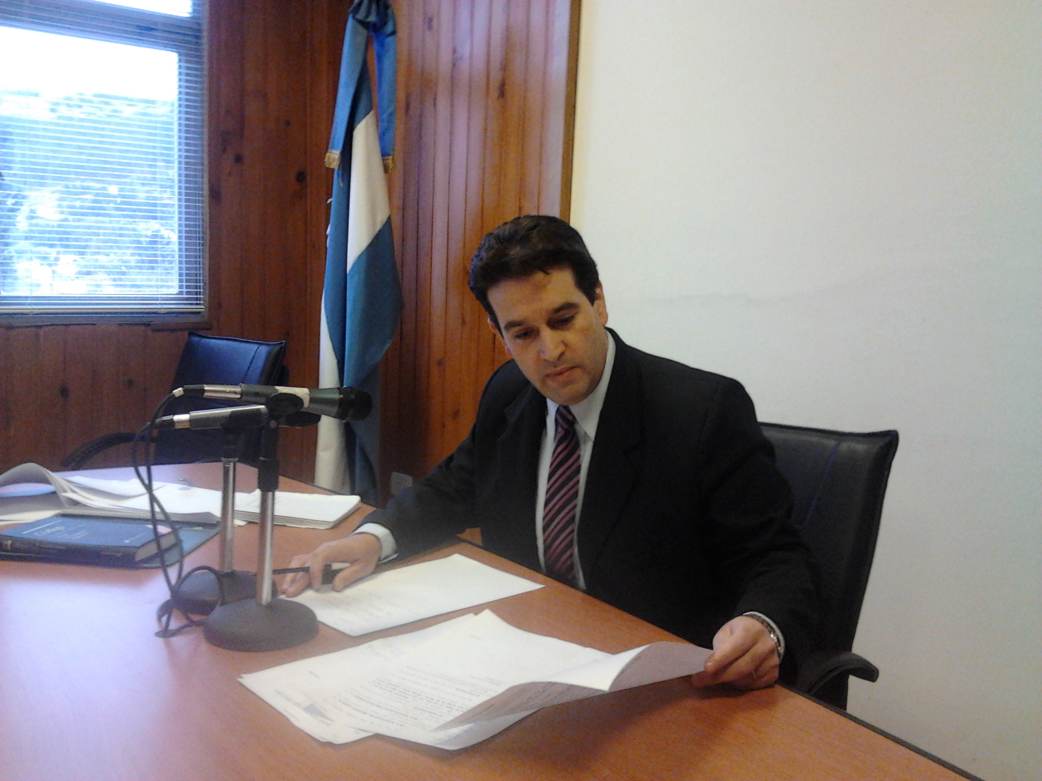Juez Jorge Criado