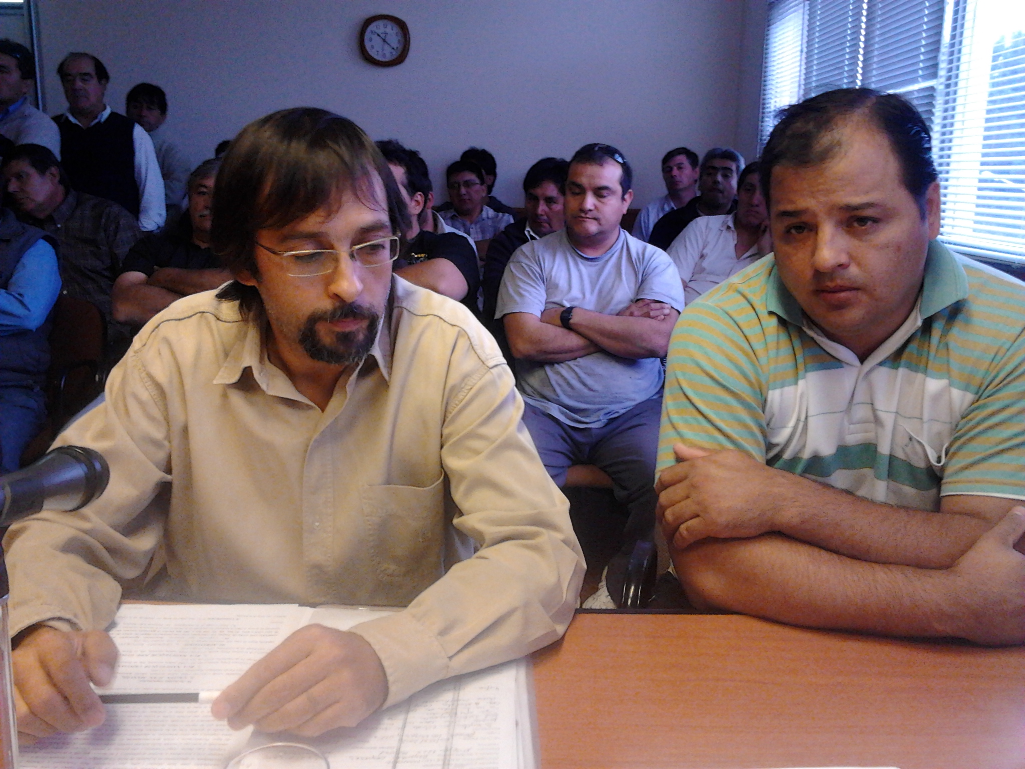 Fiscal Fernando Rivarola y taxista victima