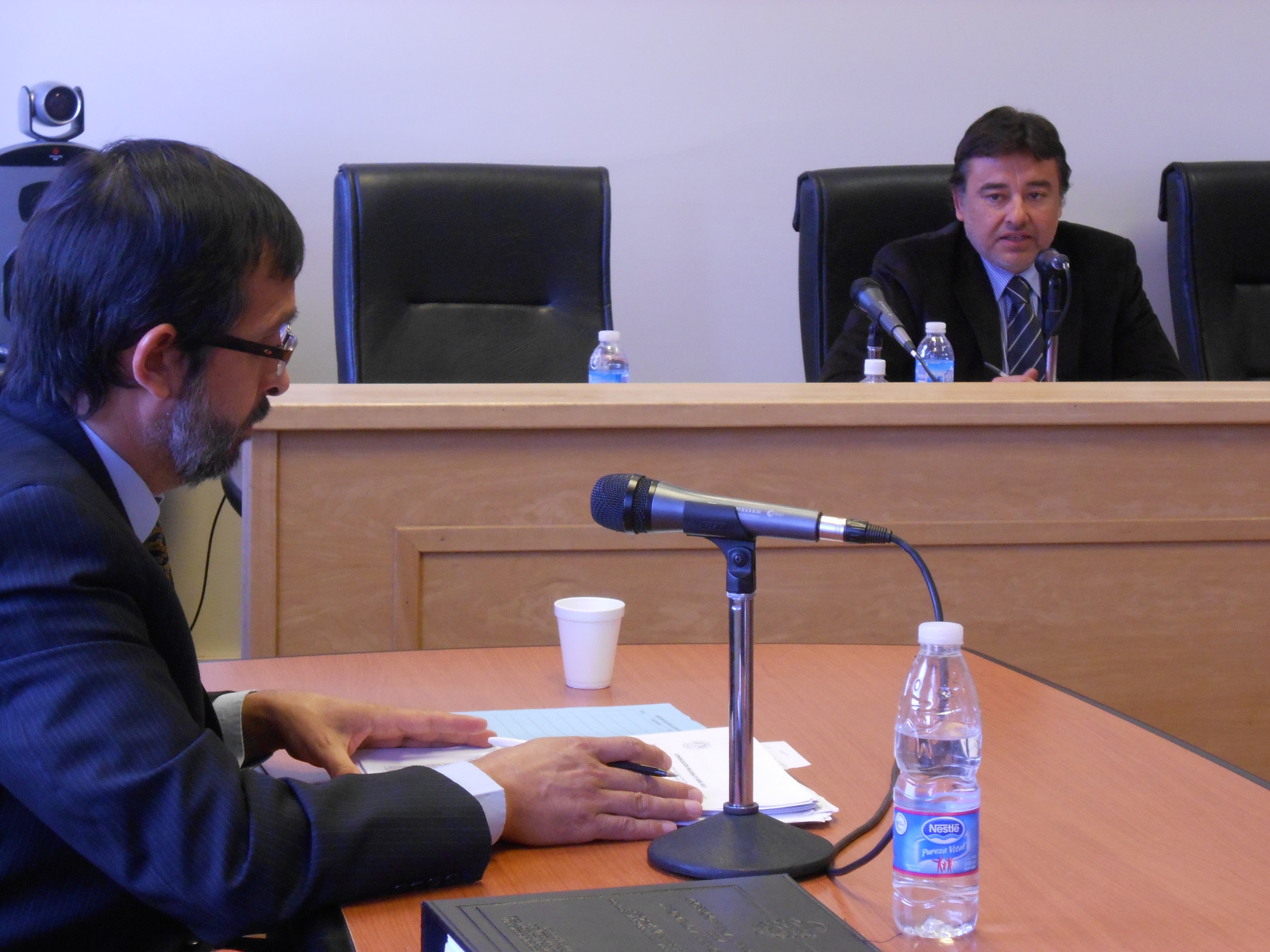 Fiscal Fernando Rivarola, Juez Ricardo Rolón