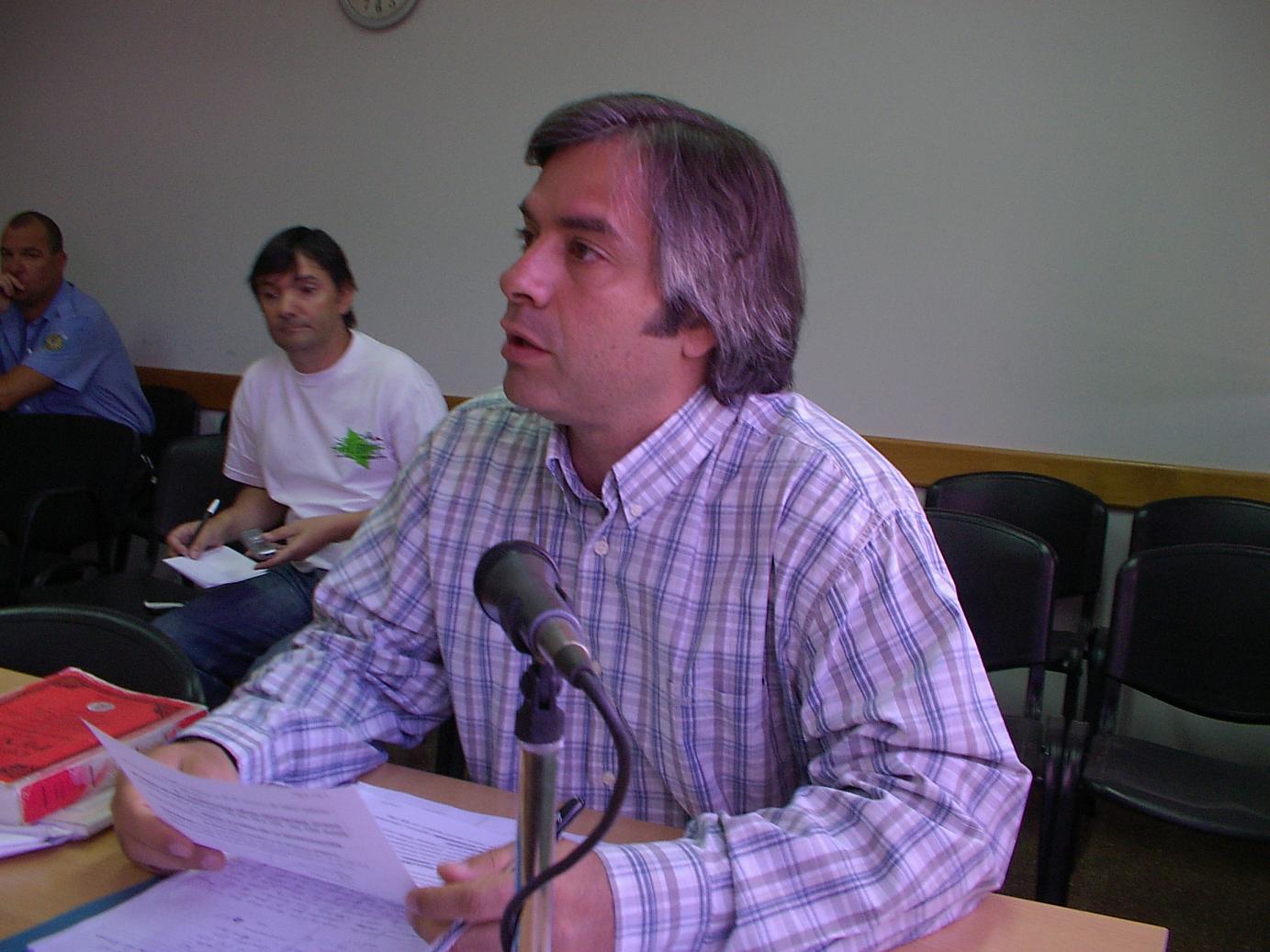 Fiscal Hernán Dal Verme