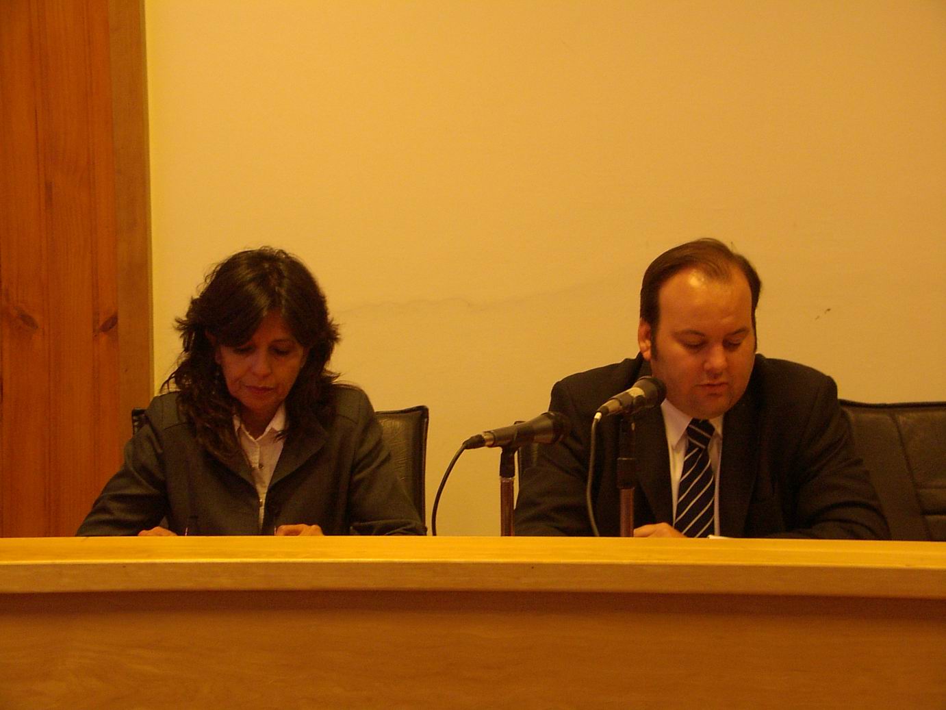 Anabel Rodríguez y Martín O'Connor