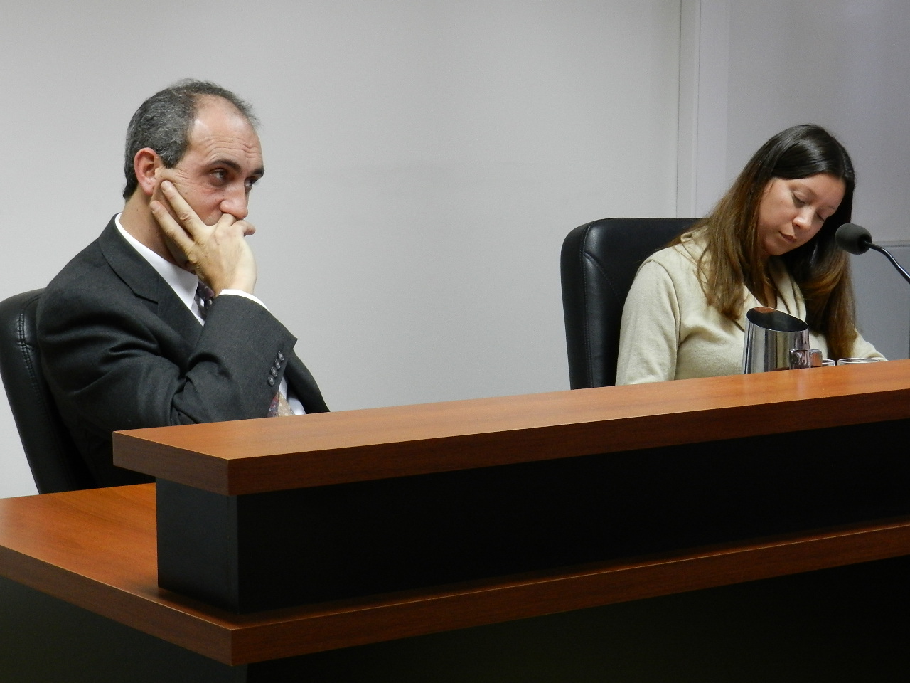 Jueces Yangüela y Pérez Bogado