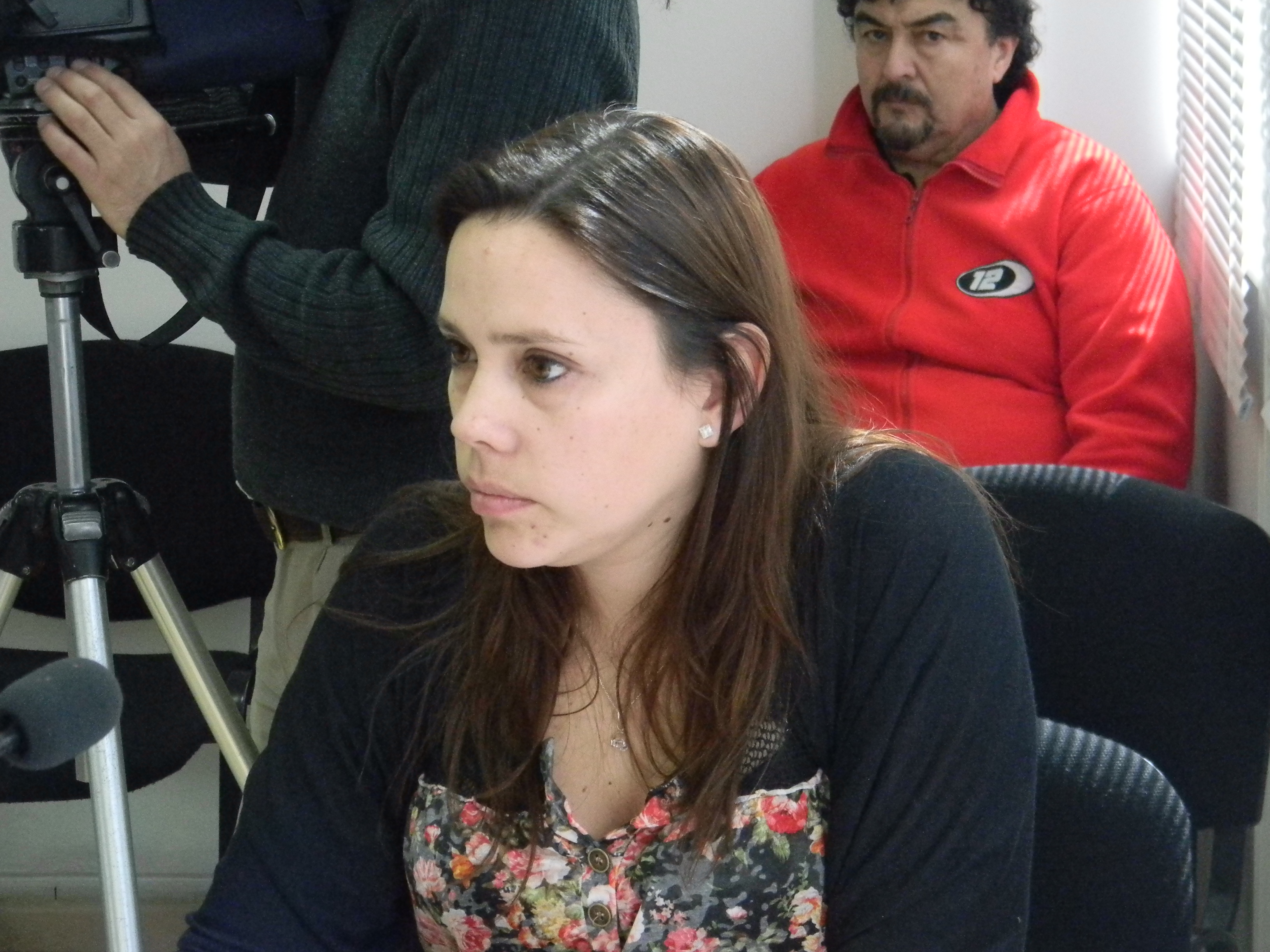 Funcionaria de Fiscalía Corina Franco