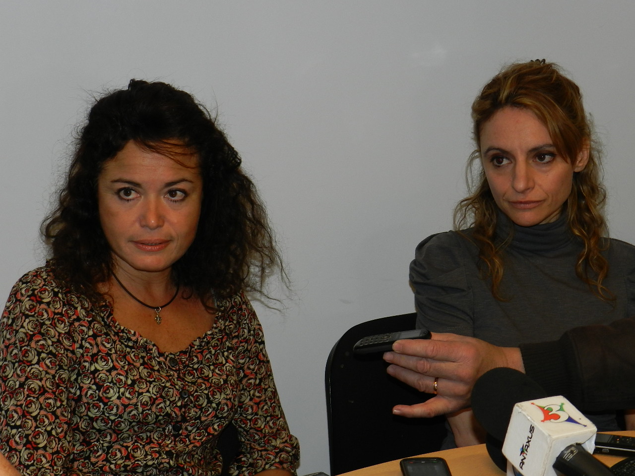 Fiscales Marcela Perez y María Angélica Carcano