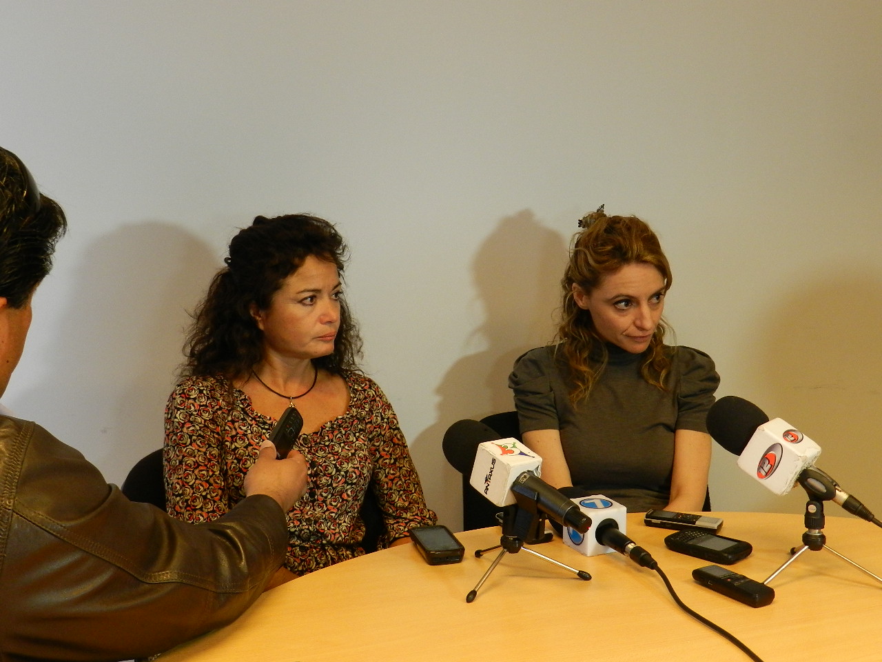 Fiscal Marcela Pérez y María Angélica Carcano