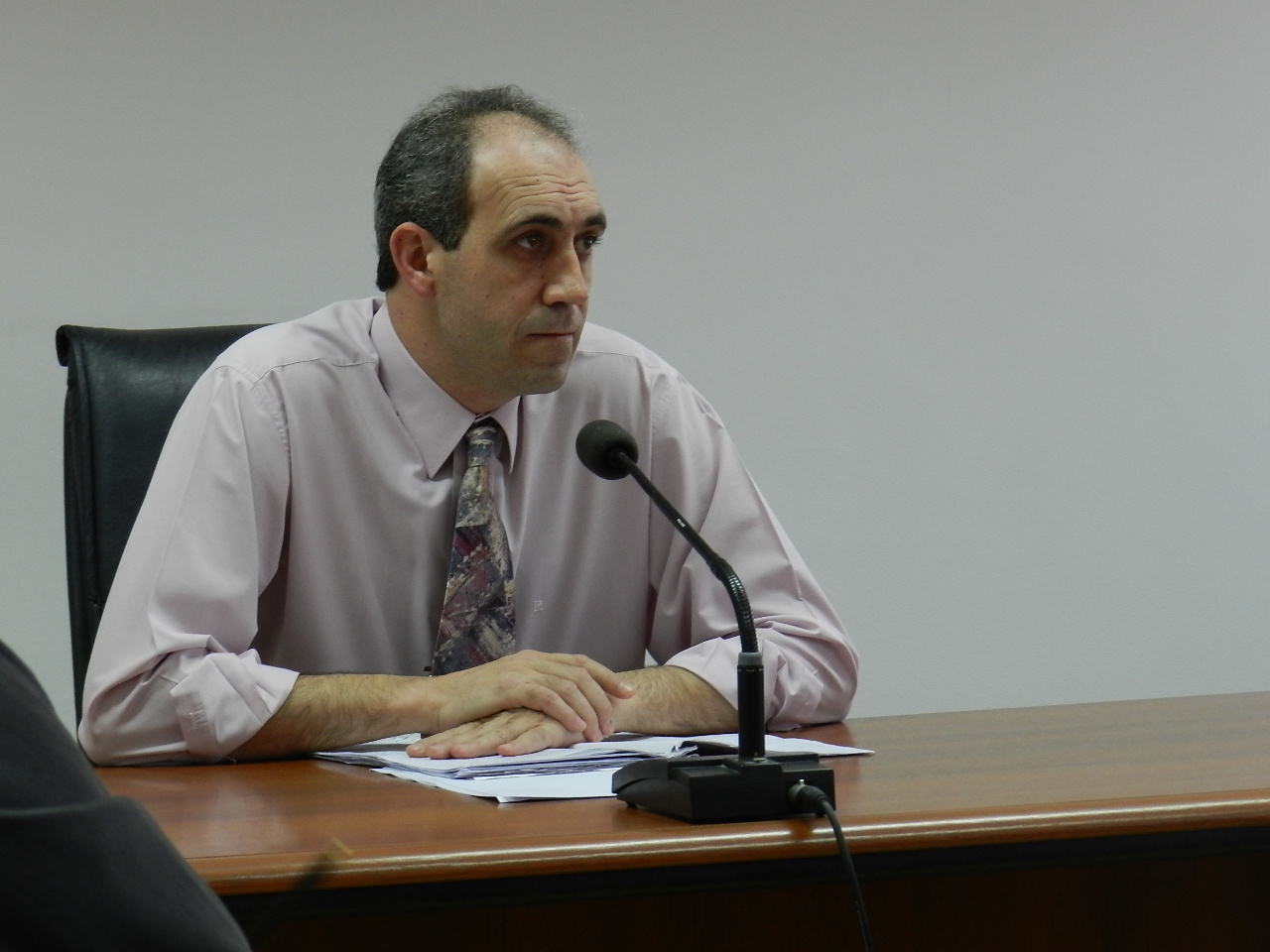 Juez de Ejecucion Horacio Yanguela