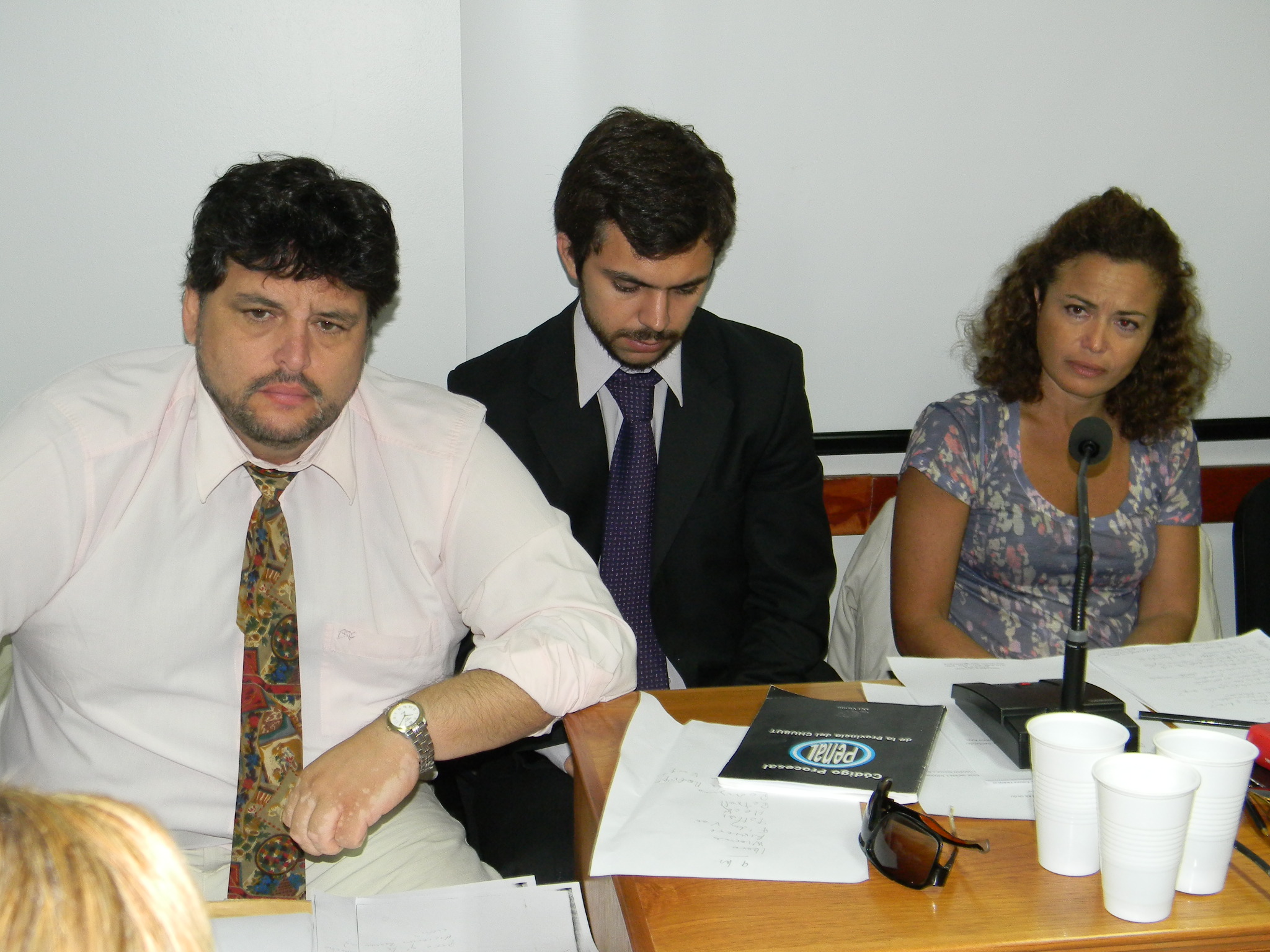Fiscalia y Querella