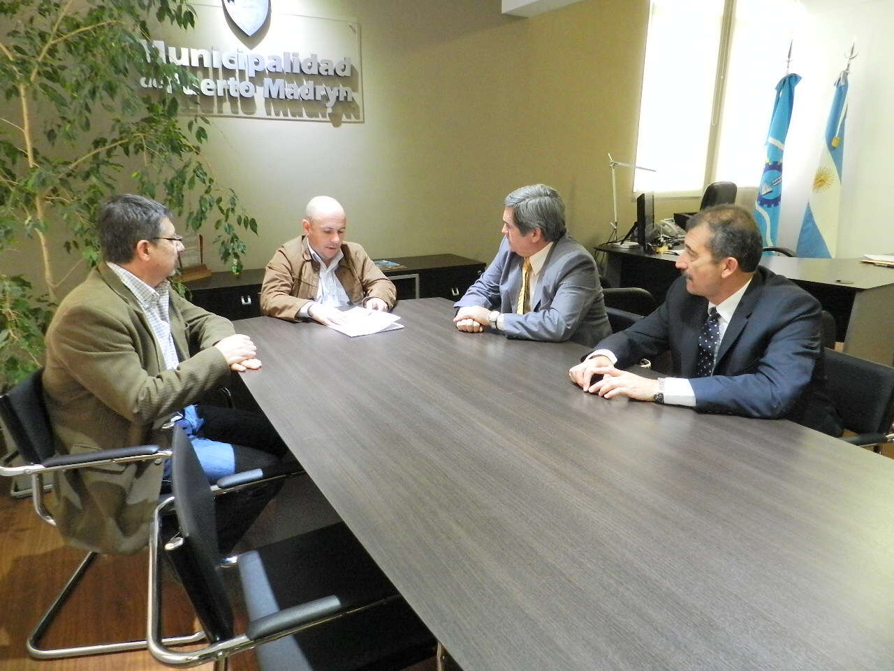 Pagani, Sastre, Miquelarena y Baez