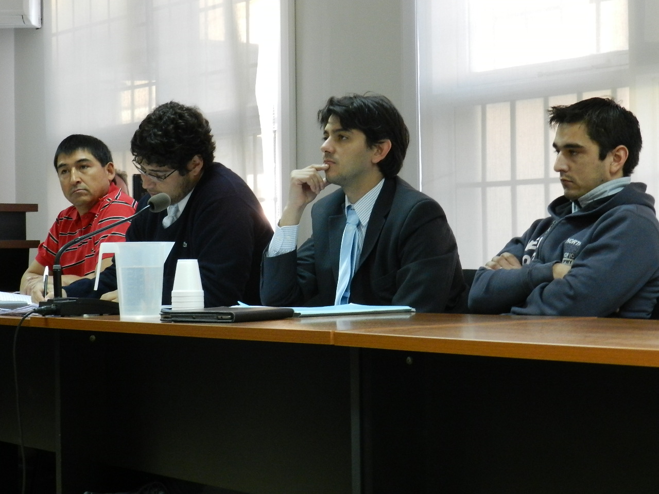 Condenados y defensores