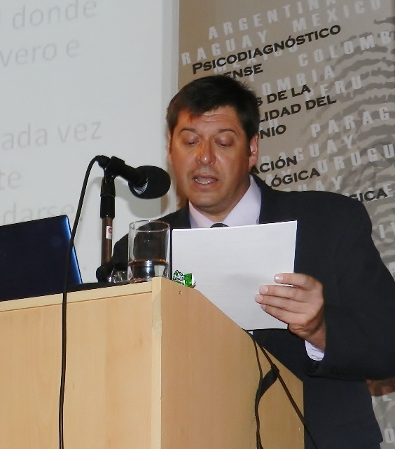 Disertacion en Congreso Psicologia