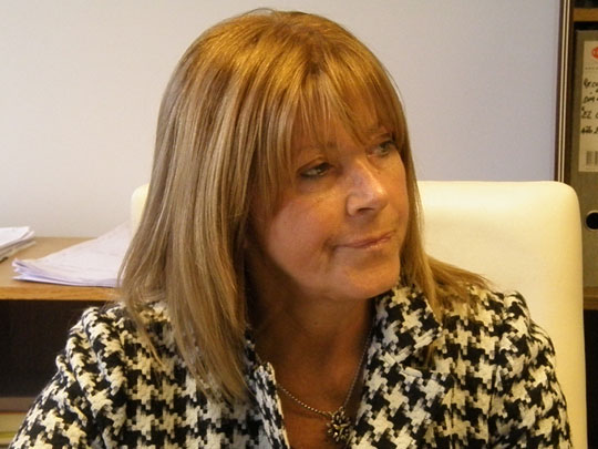 Directora Pugh y Funcionaria Fiscalia Hernandez