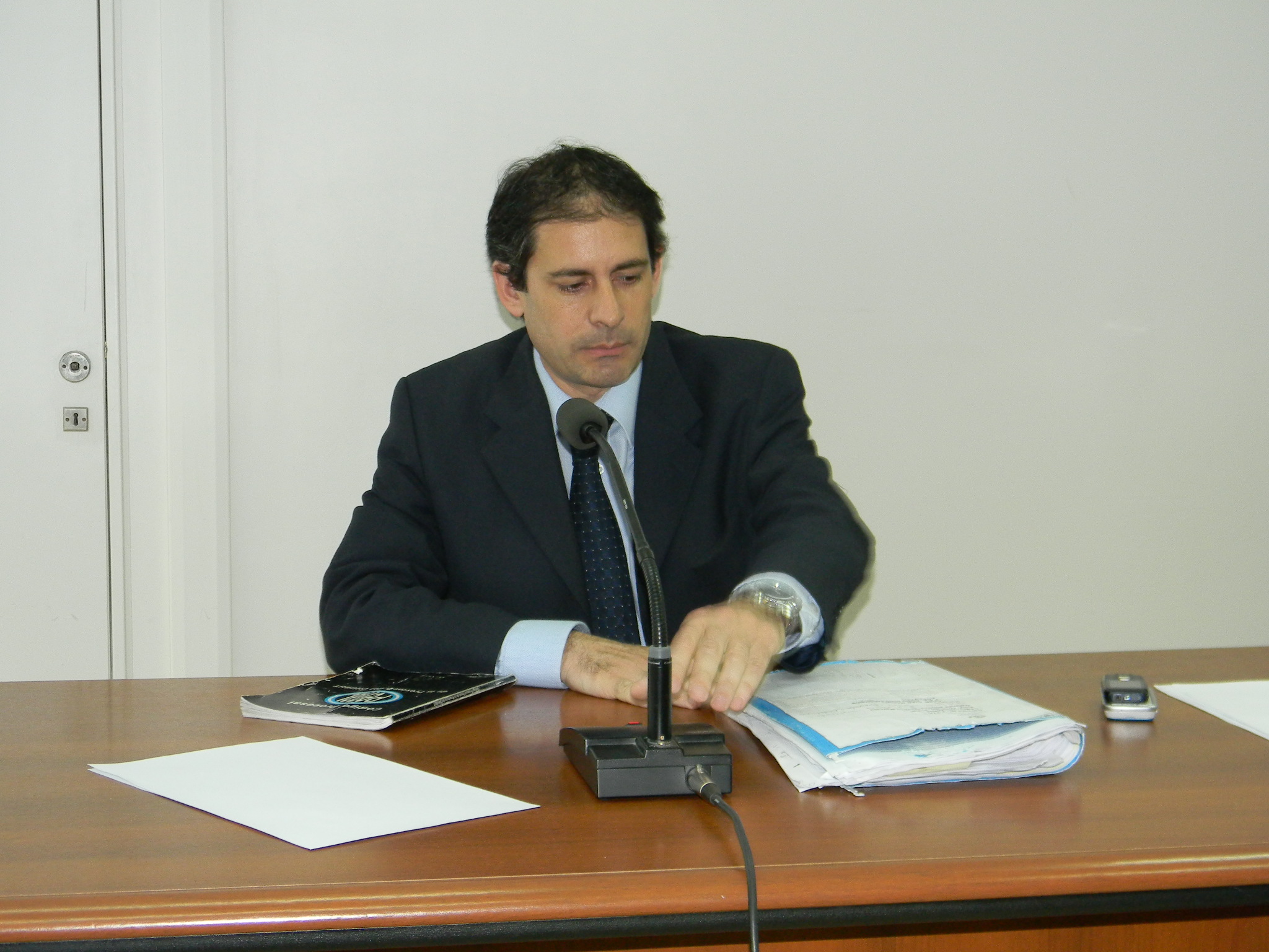 Juez Marcelo Orlando