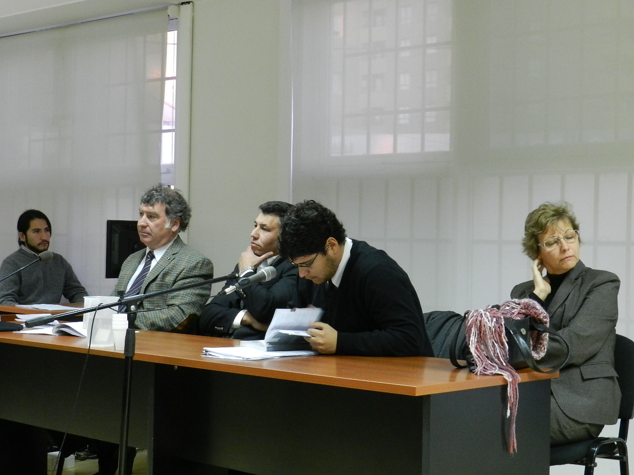 Imputados defensores