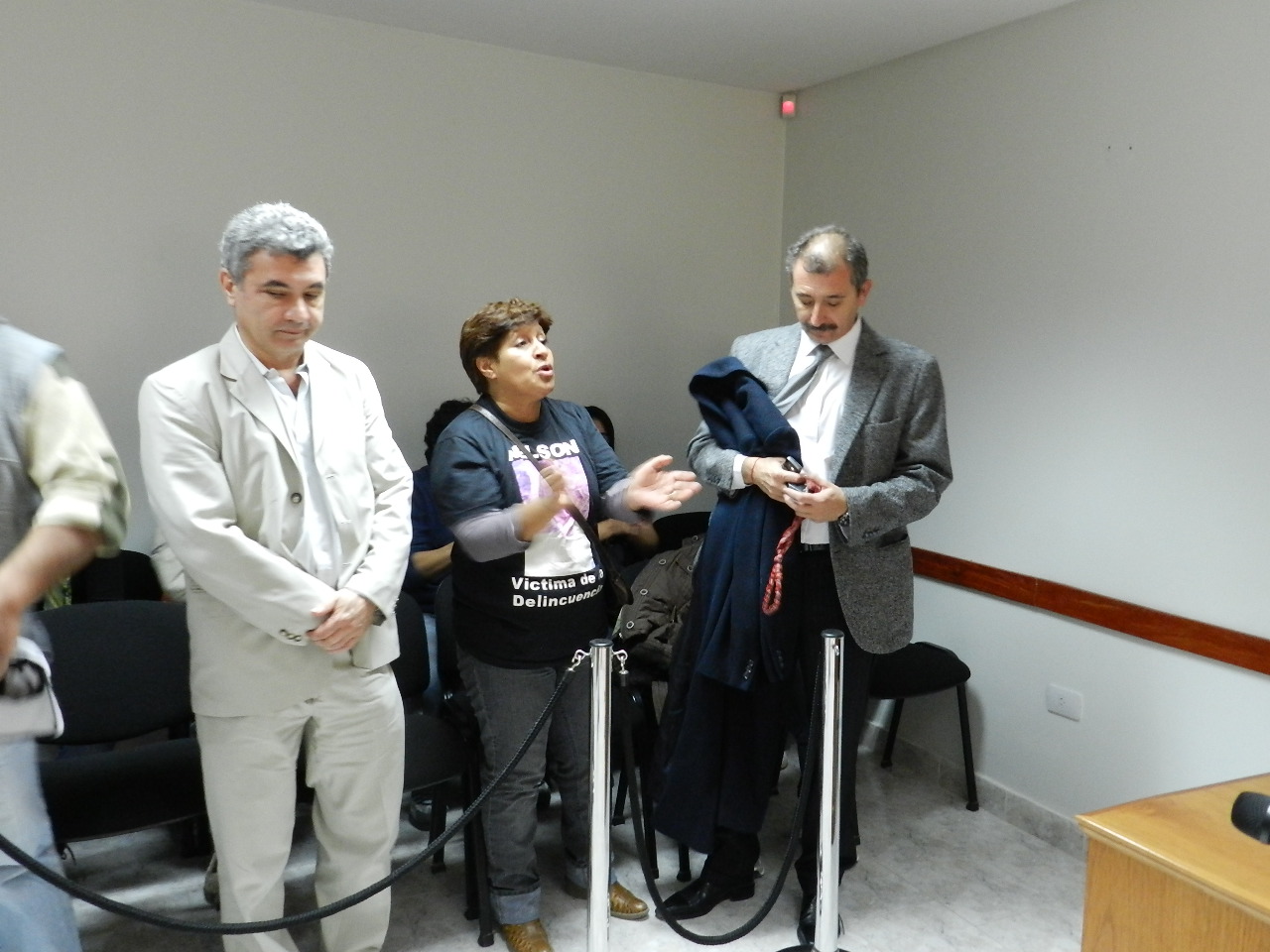 Angelica Trigo aplaudió la decisión de la Cámara