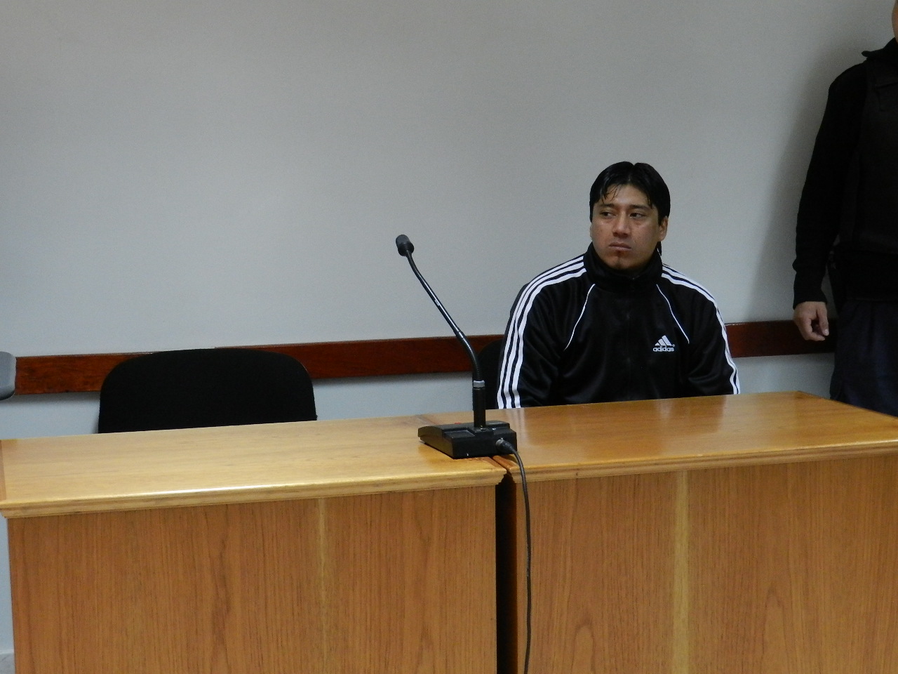 Diego Currumil La defensa no fue a la audiencia
