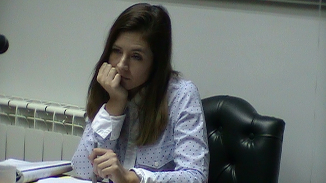 La defensora María Laura Martensen