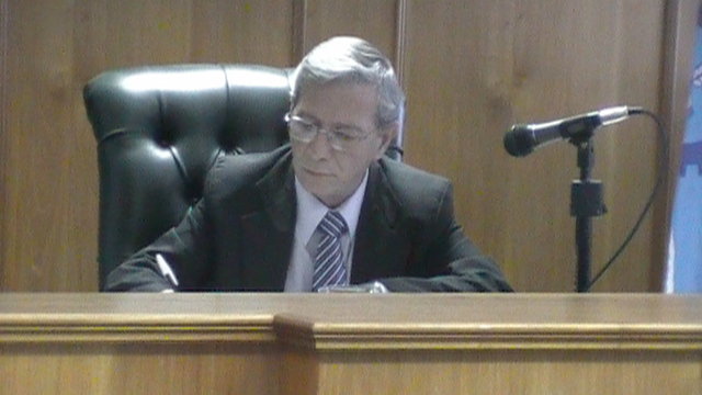 El Juez Sergio Piñeda