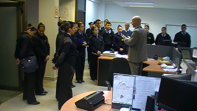 La relación entre la fiscalía y la policía fue tema tratado en el encuentro