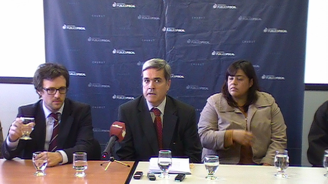 Las principales autoridades encabezando los anuncios