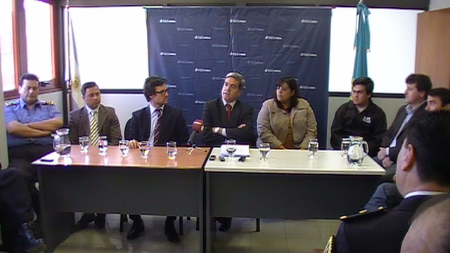 Un panorama de las autoridades presentes