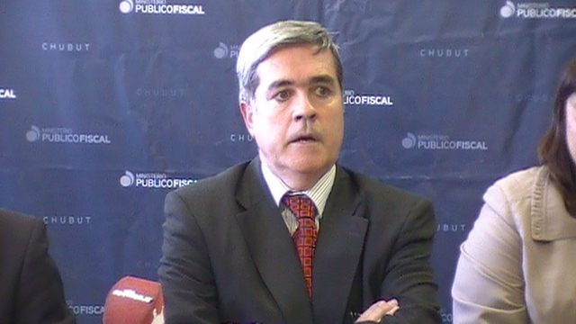 El procurador general de la provincia Jorge Miquelarena