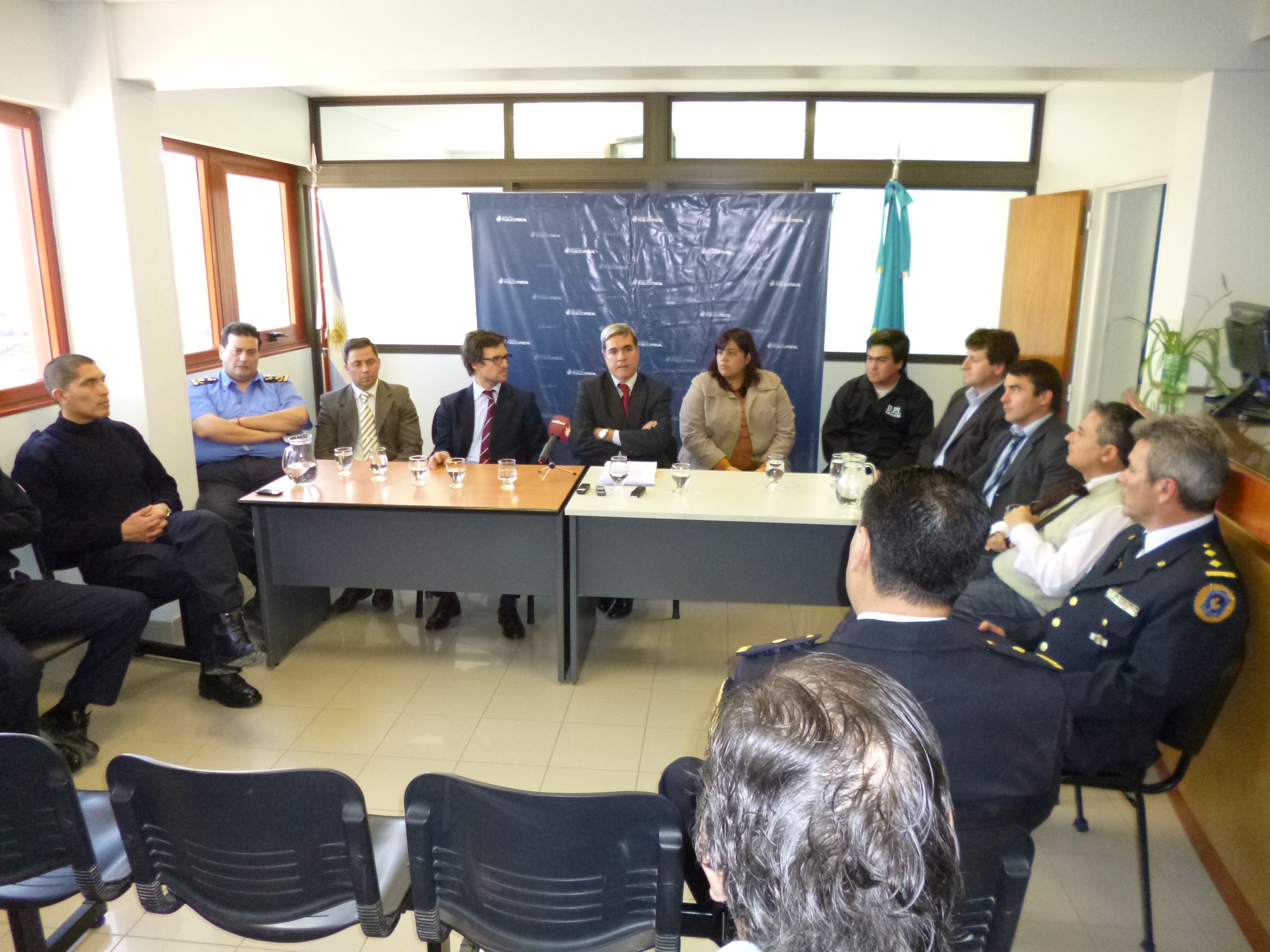 Vista general de quienes encabezaron anuncios