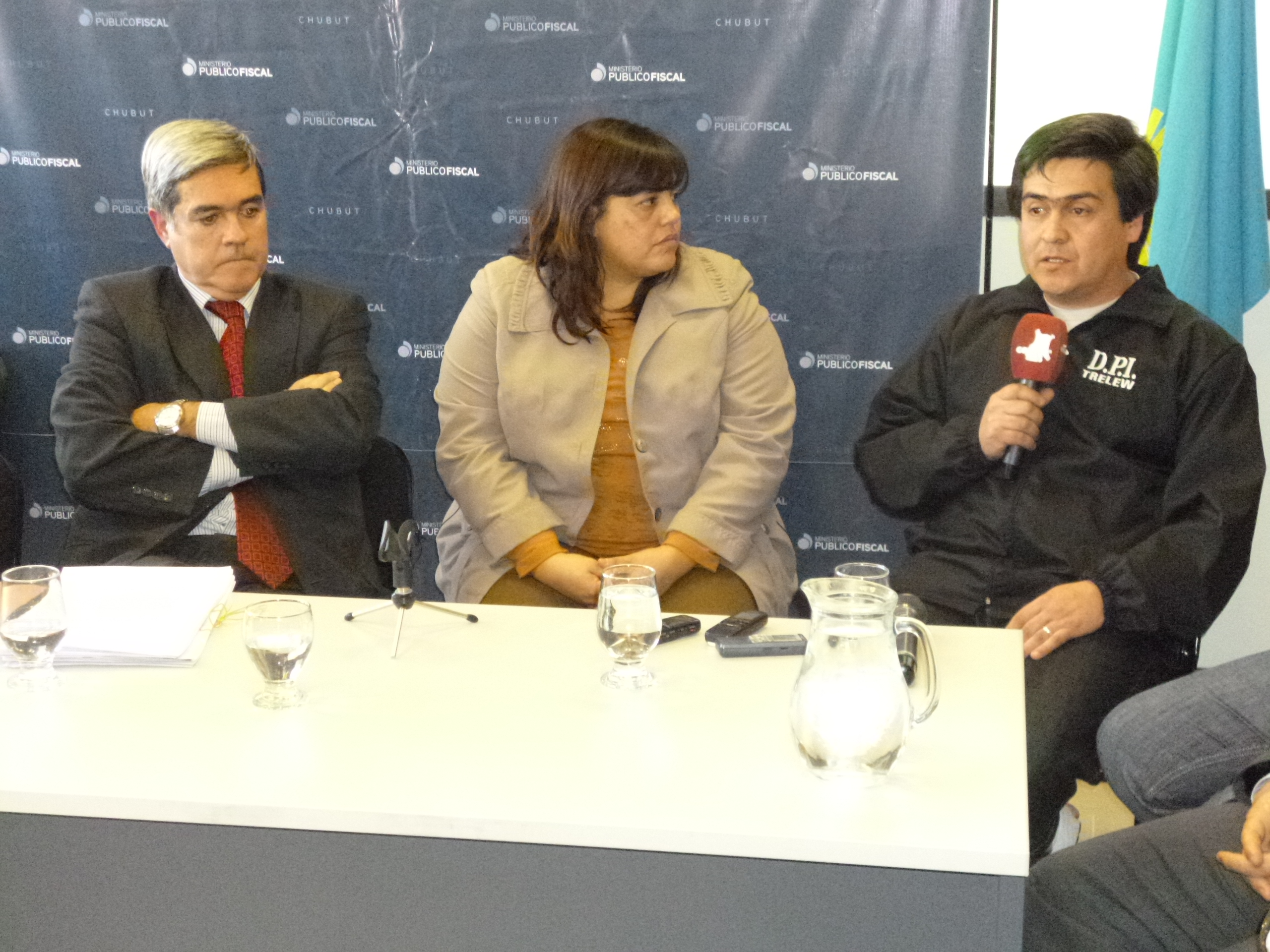 El titular de la Brigada de Trelew da detalles acerca de todo lo actuado